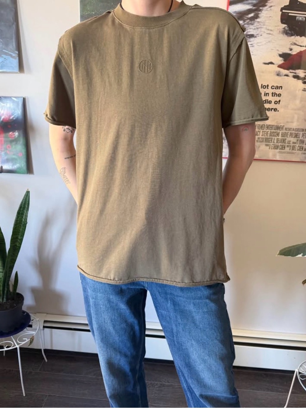 Ninth Hall Tee Shirt